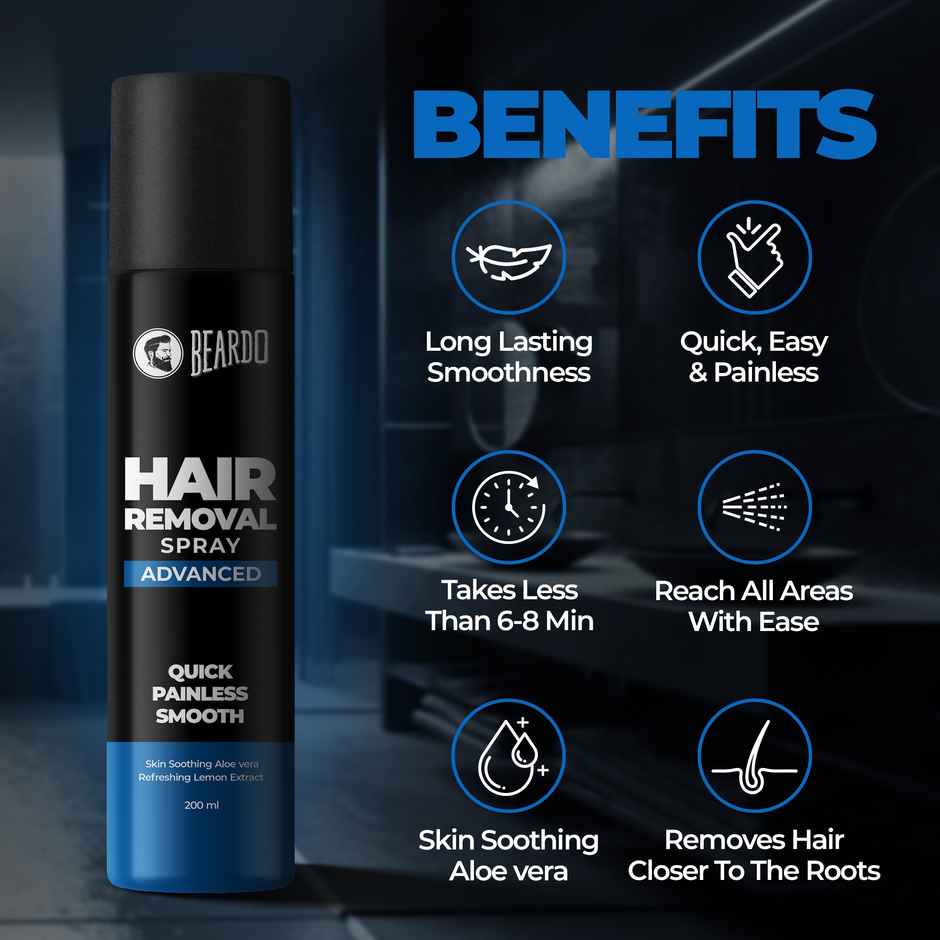 Beardo Hair Removal Spray Advanced