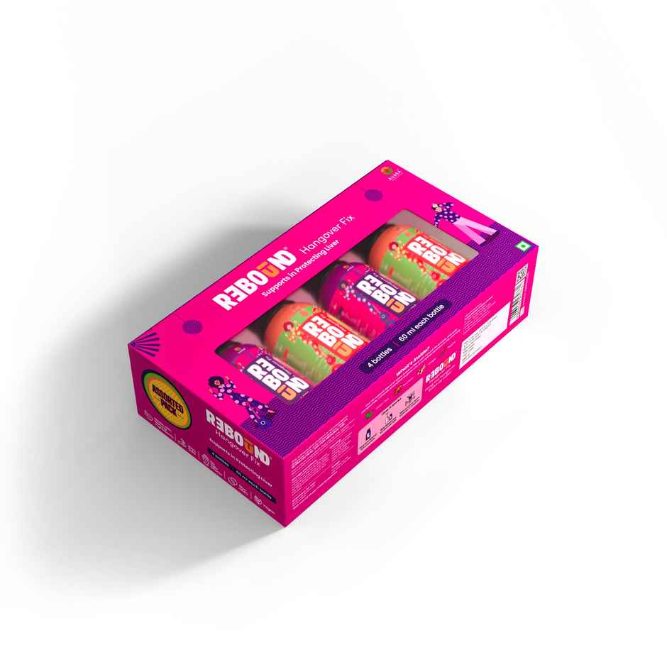 Rebound Assorted Flavoured Anti Hangover Drink