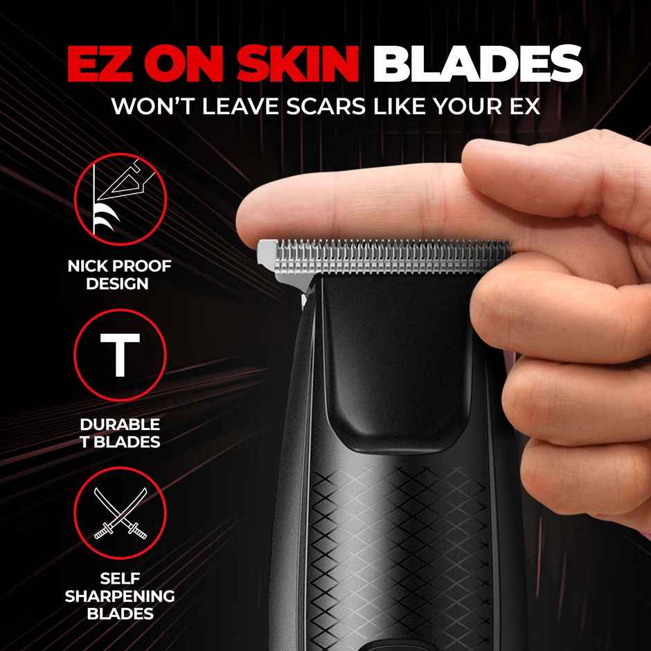 Beardo Ape-X EZ Trimmer Smooth Versatile Grooming