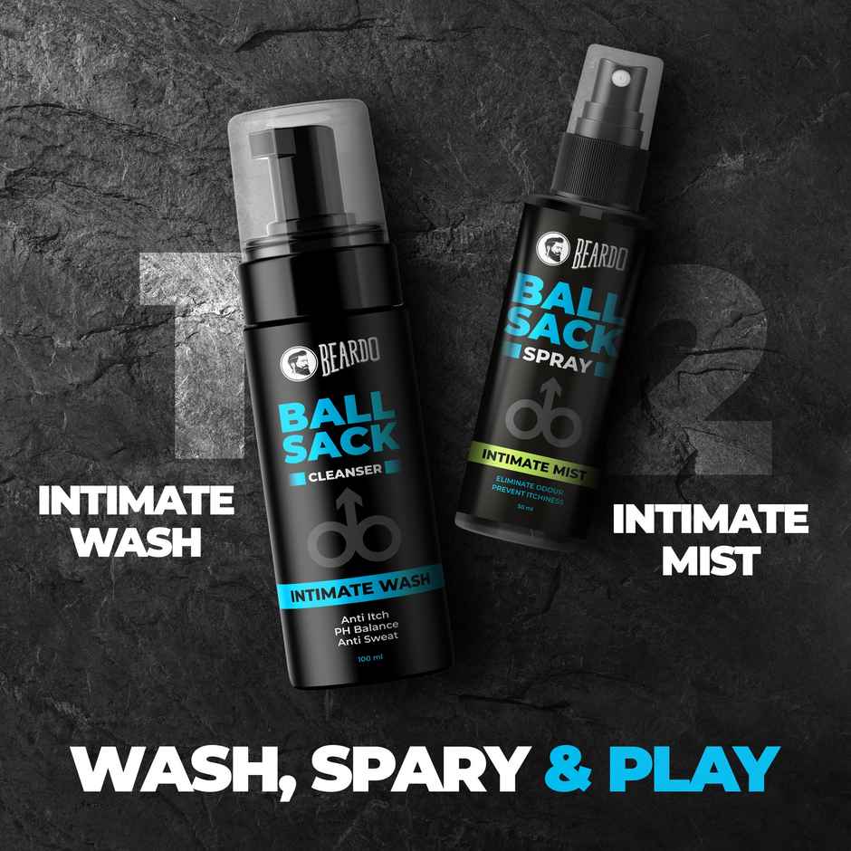 Beardo Ball Sack Intimate Wash