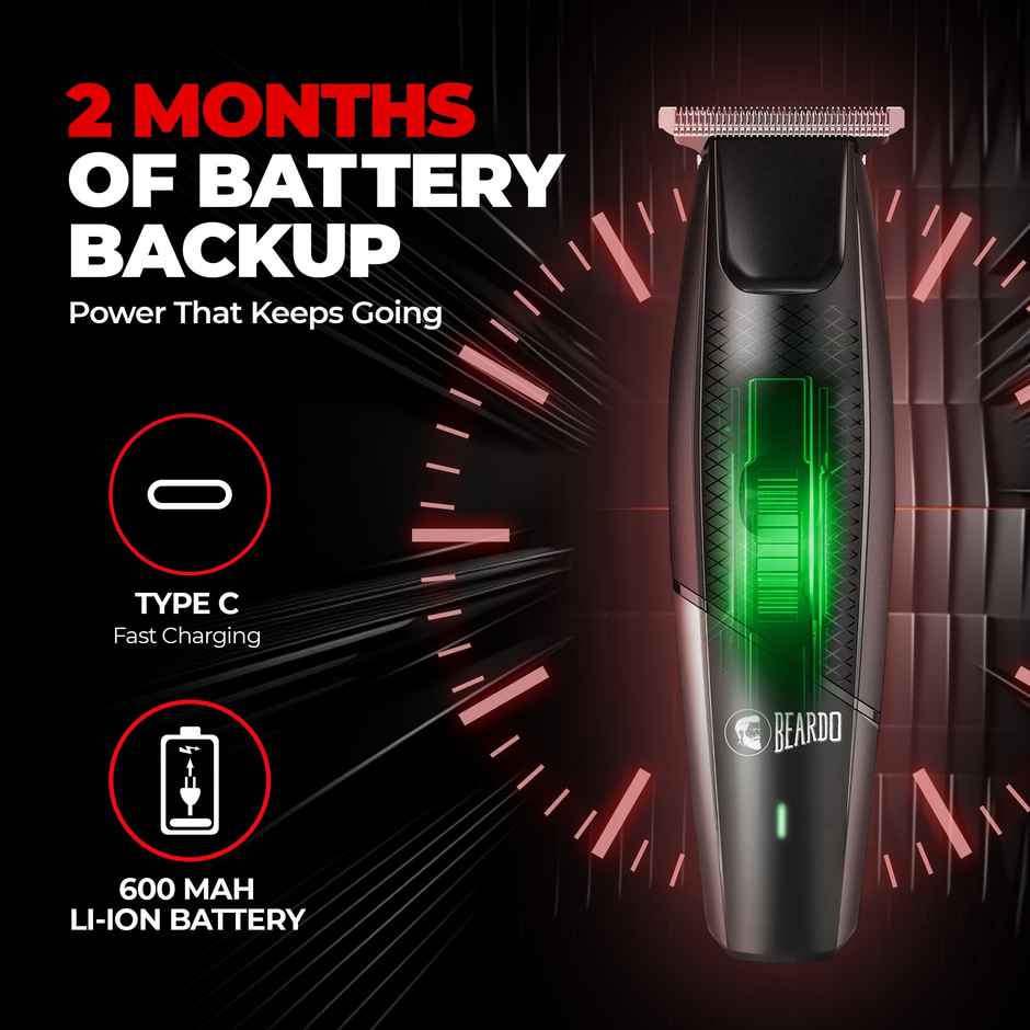 Beardo Ape-X EZ Trimmer Smooth Versatile Grooming