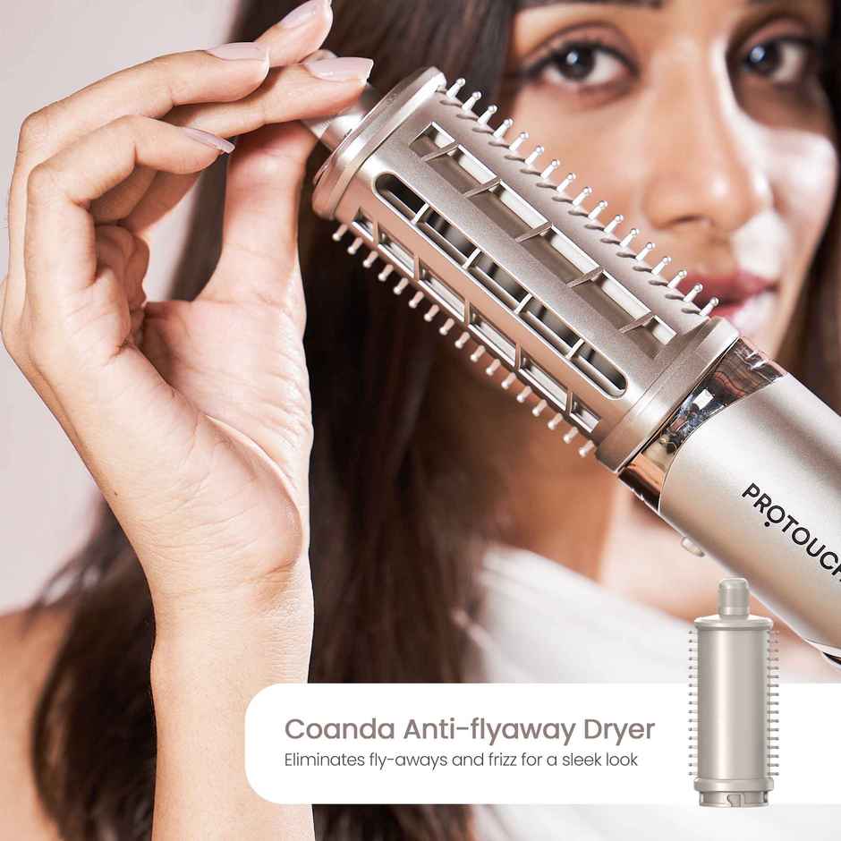 Protouch Airshot, All In 1 Hair Multi-Styler - Curl, Smooth, Dry, Blow, Volume