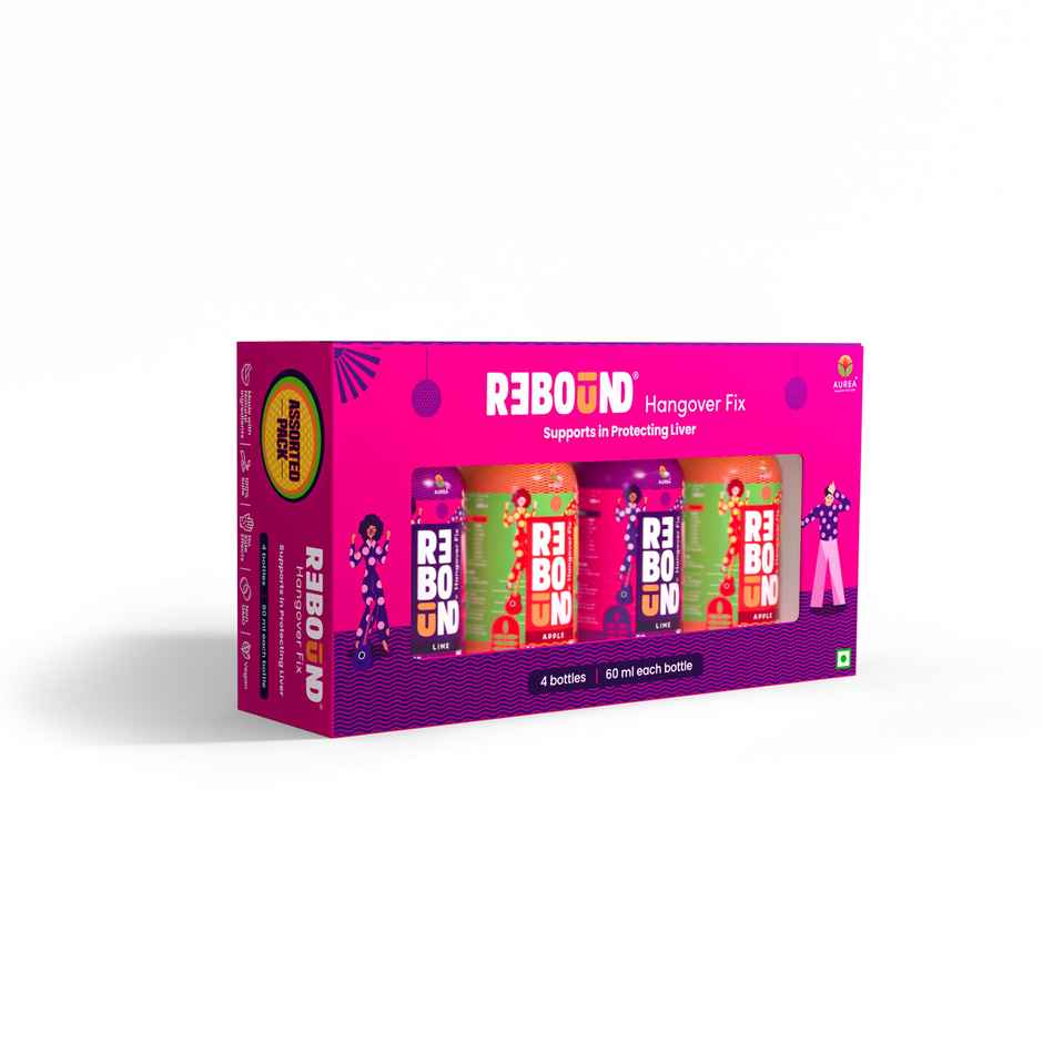 Rebound Assorted Flavoured Anti Hangover Drink