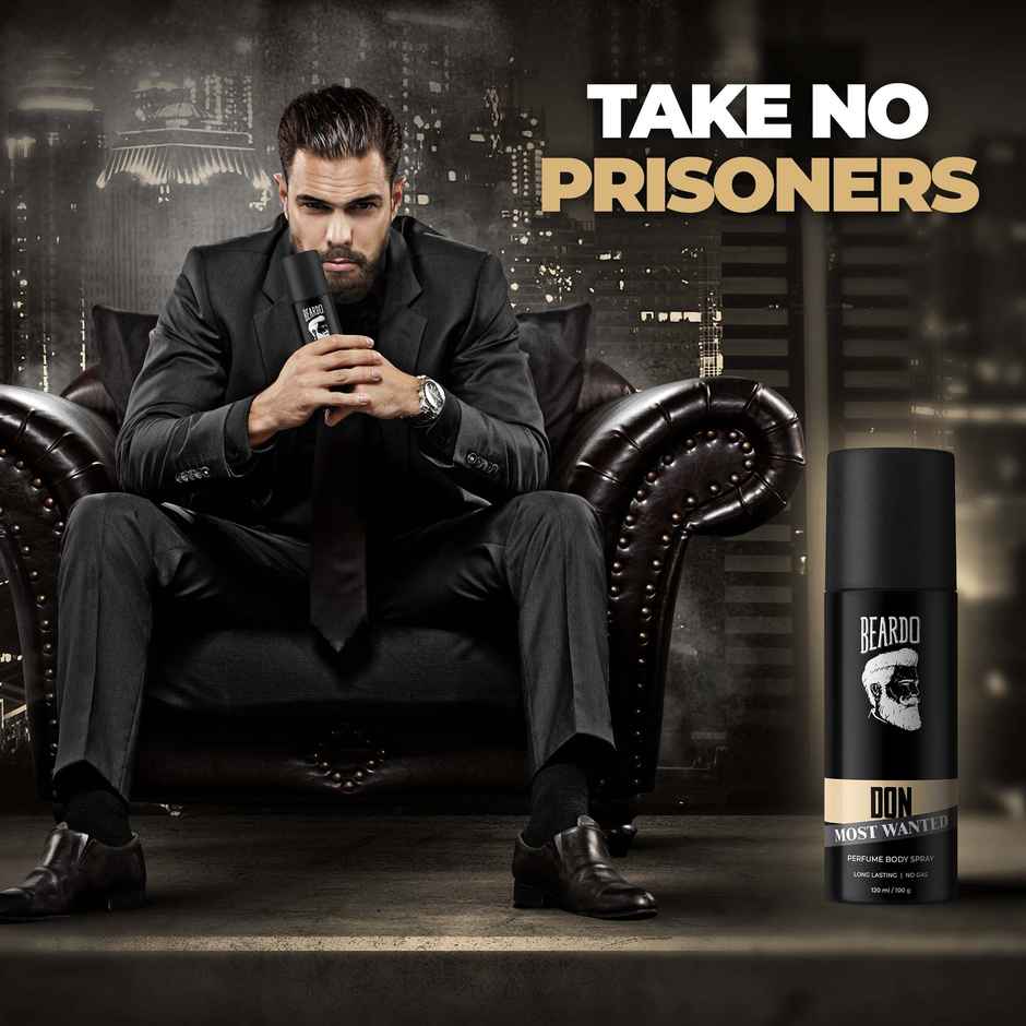 Beardo Don Most Wanted Perfume Body Spray