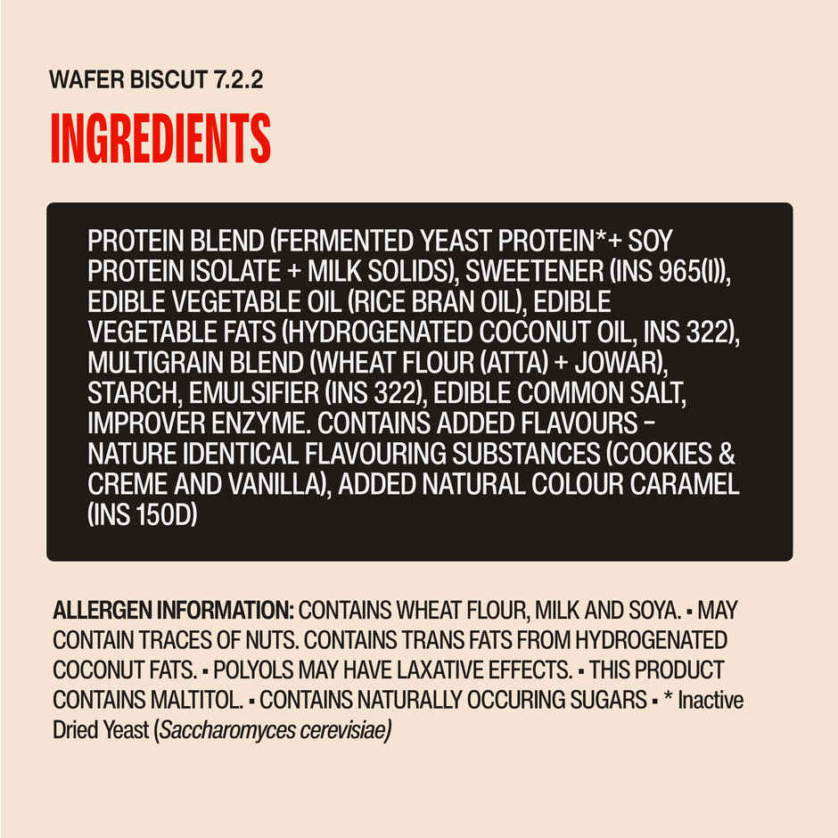 Superyou Cookies & Cream Protein Bar