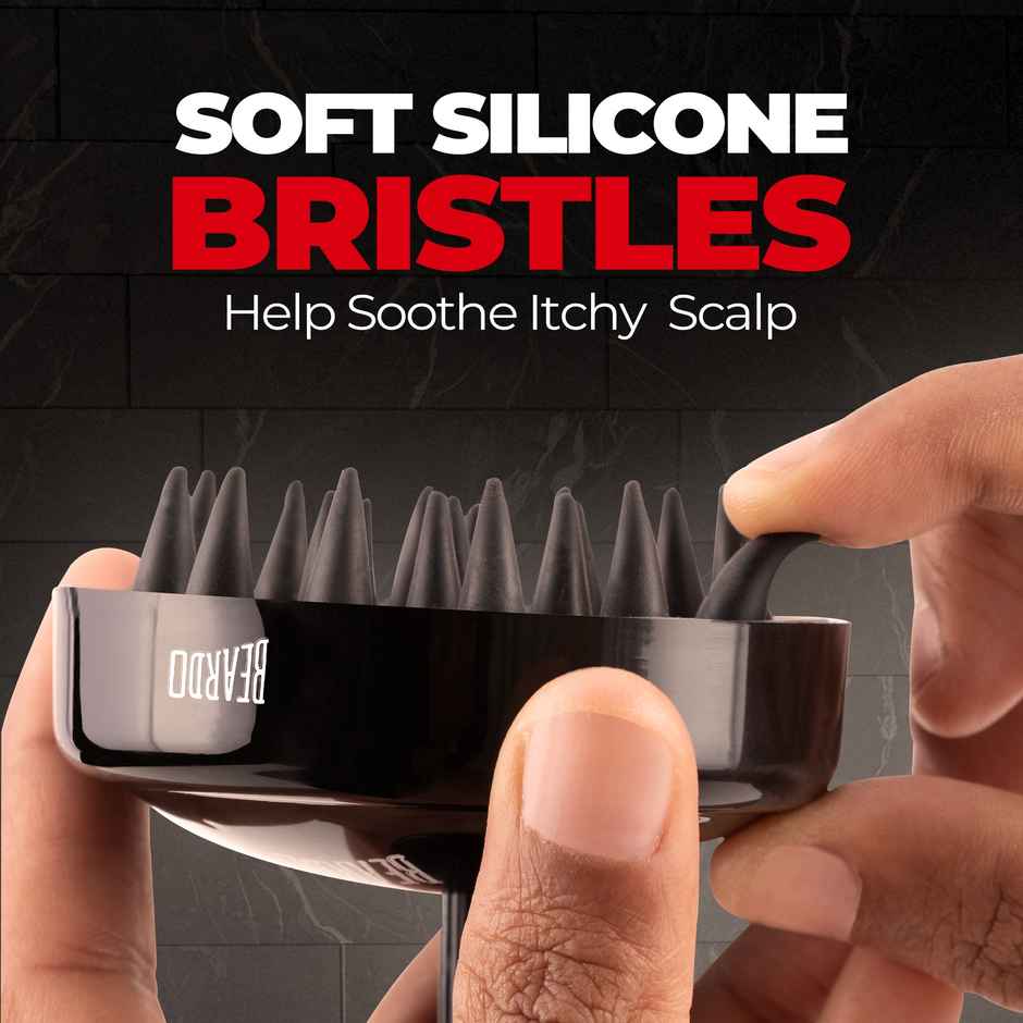 Beardo Scalp Massager - Exfoliating & Soothing