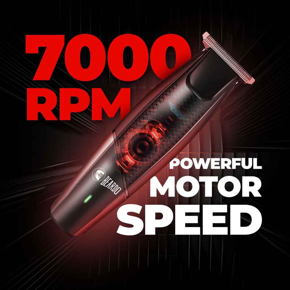 Beardo Ape-X EZ Trimmer Smooth Versatile Grooming