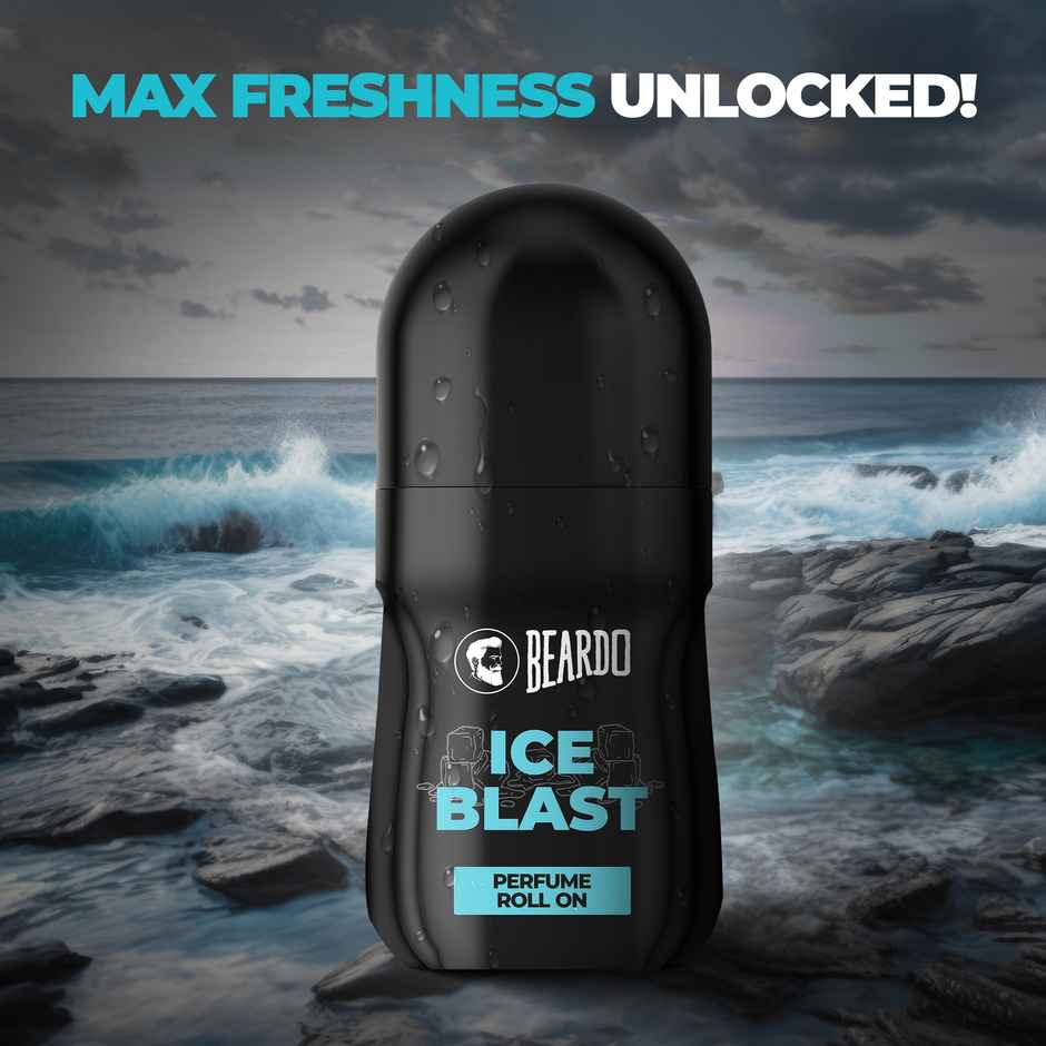 Beardo Ice Blast Perfume Roll On