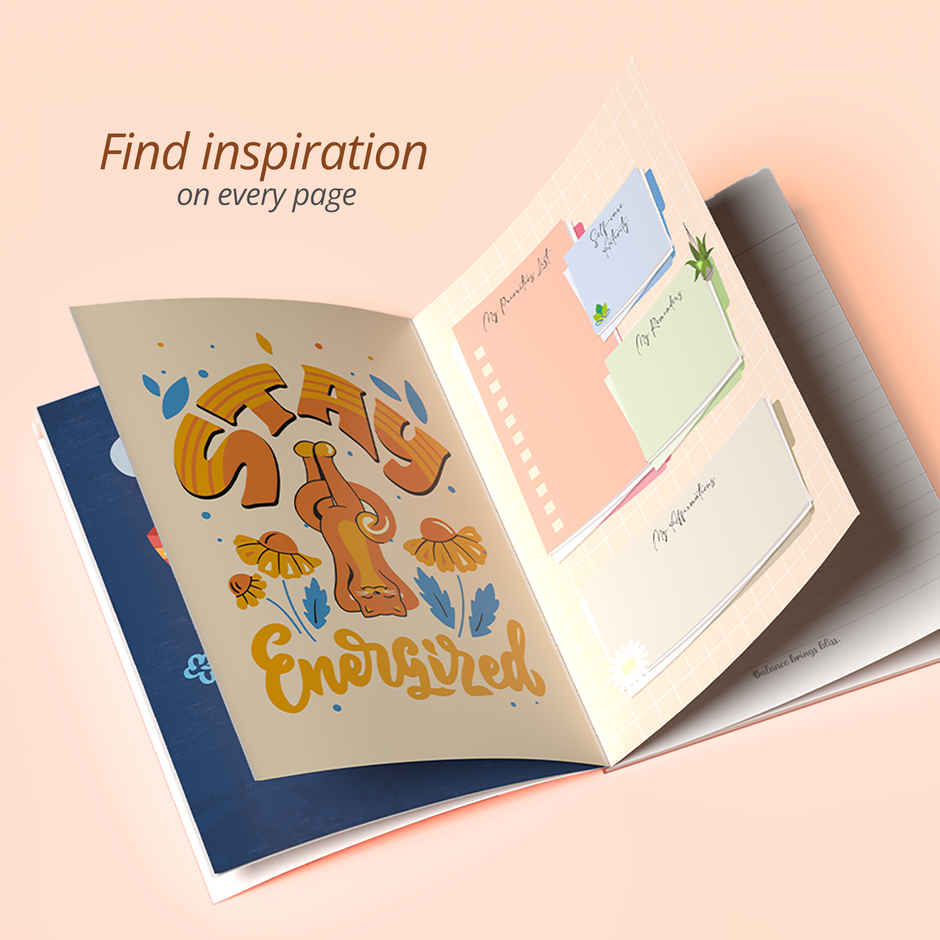 Paperkraft | Signature Series | A5 Size | 176 Pages | 80 Gsm | Single Line | Assorted