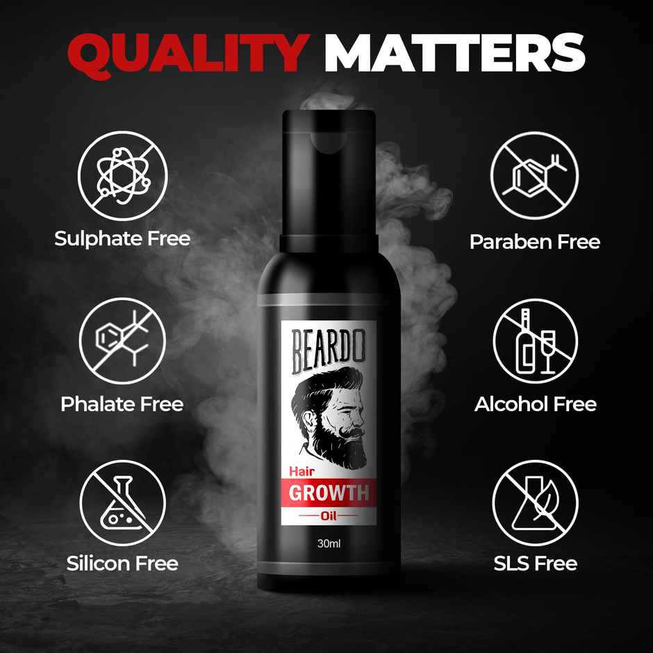 Beardo Hair Growth Oil