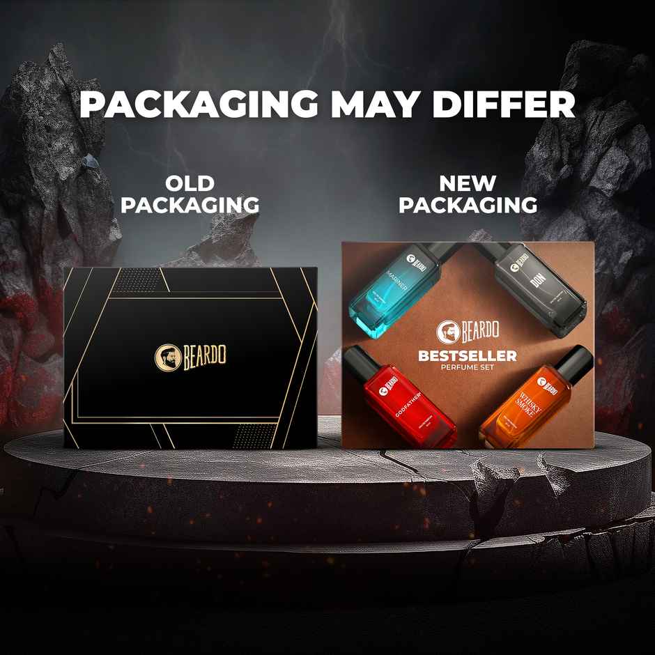 Beardo Best Seller Perfumes Gift Set | Grooming Essentials