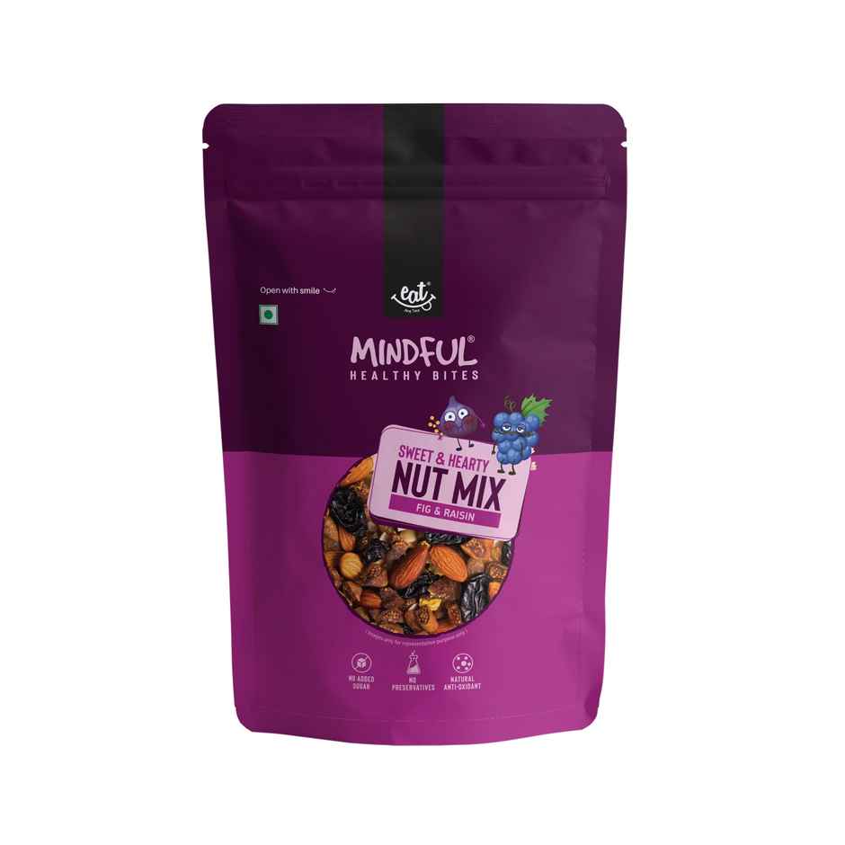 Eat Anytime Fig And Raisin Trail Mix