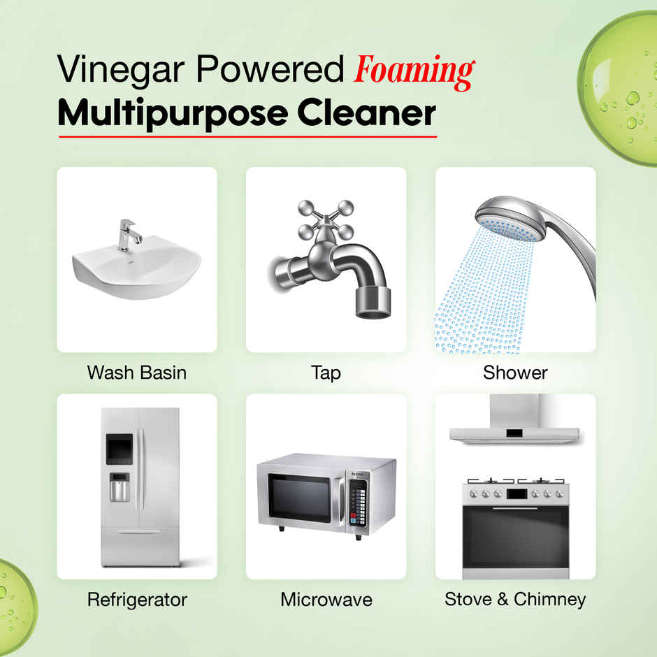 Sovi Multipurpose Vinegar Cleaner | Bathroom - Kitchen Cleaner | Degreaser | Lavender | Pack Of 2