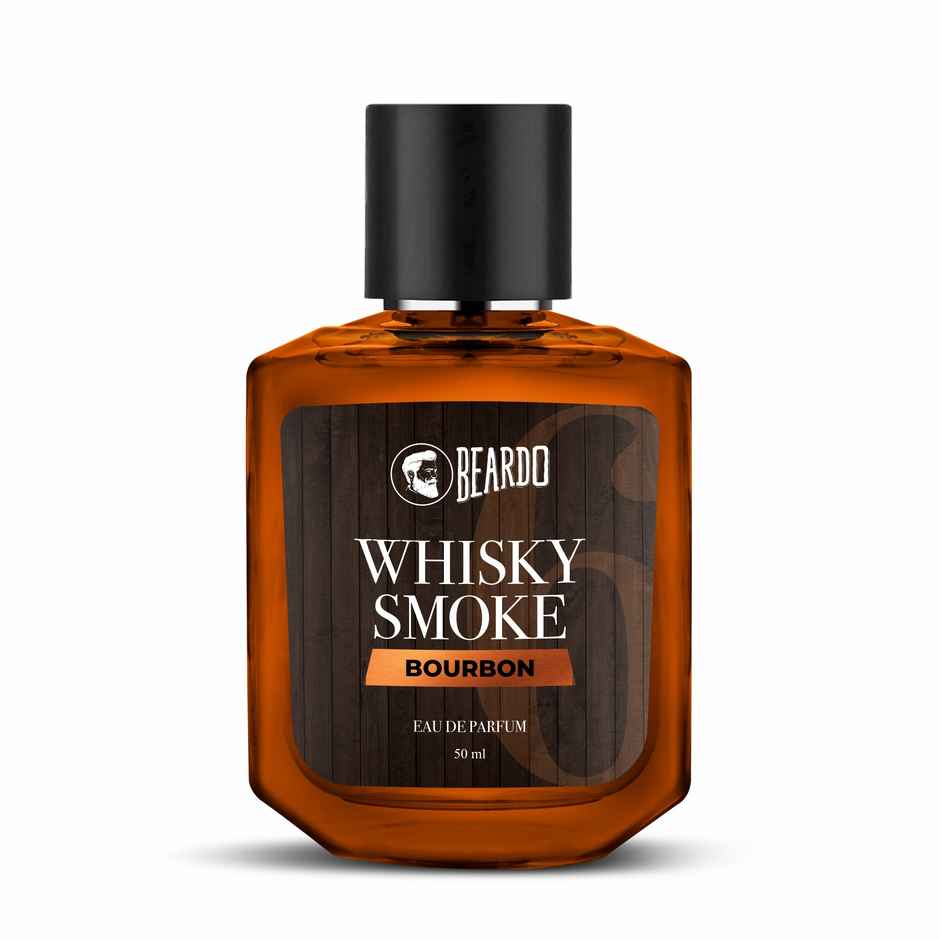 Beardo Whisky Smoke Bourbon Perfume For Men Eau De Parfum