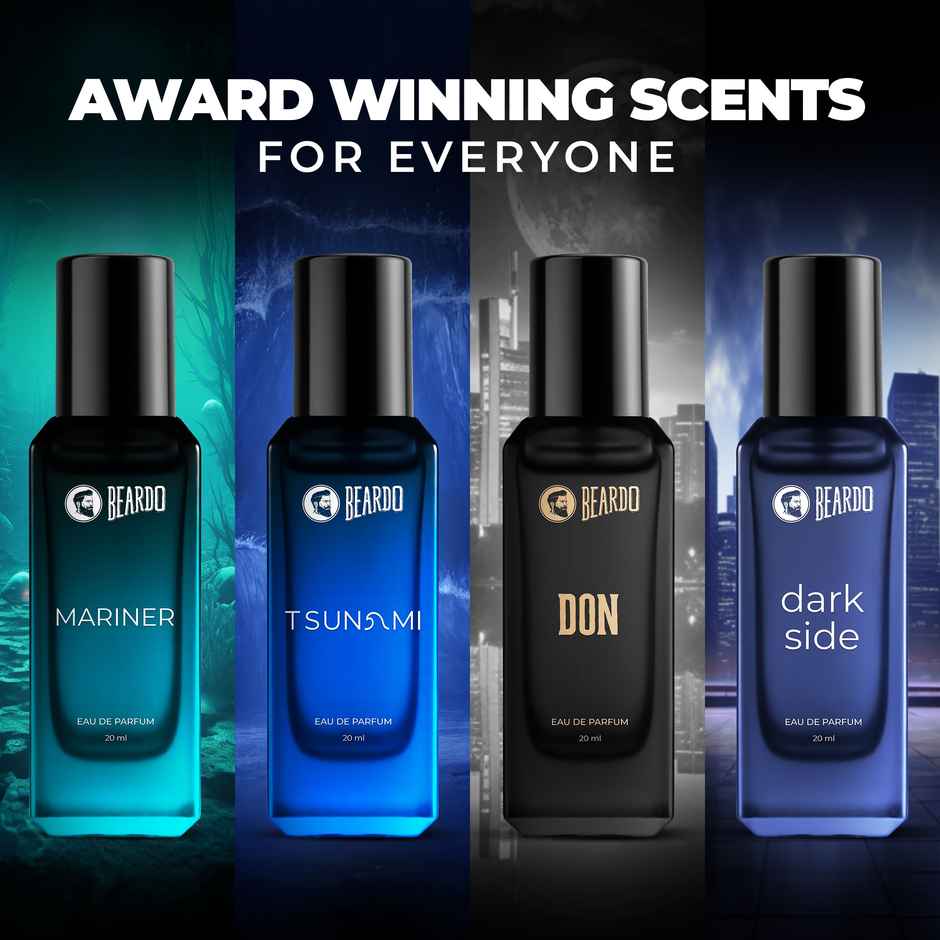 Beardo Best Day Perfume Gift Set | Grooming Essentials