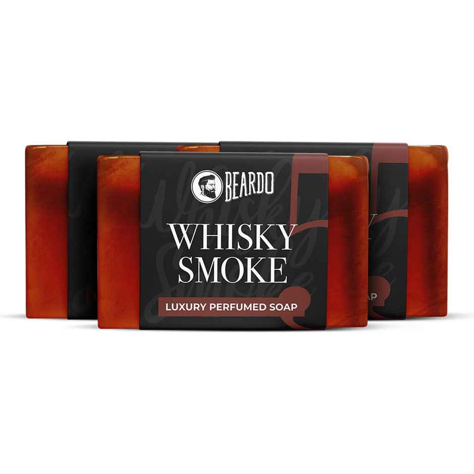Beardo Men Whisky Smoke Soap