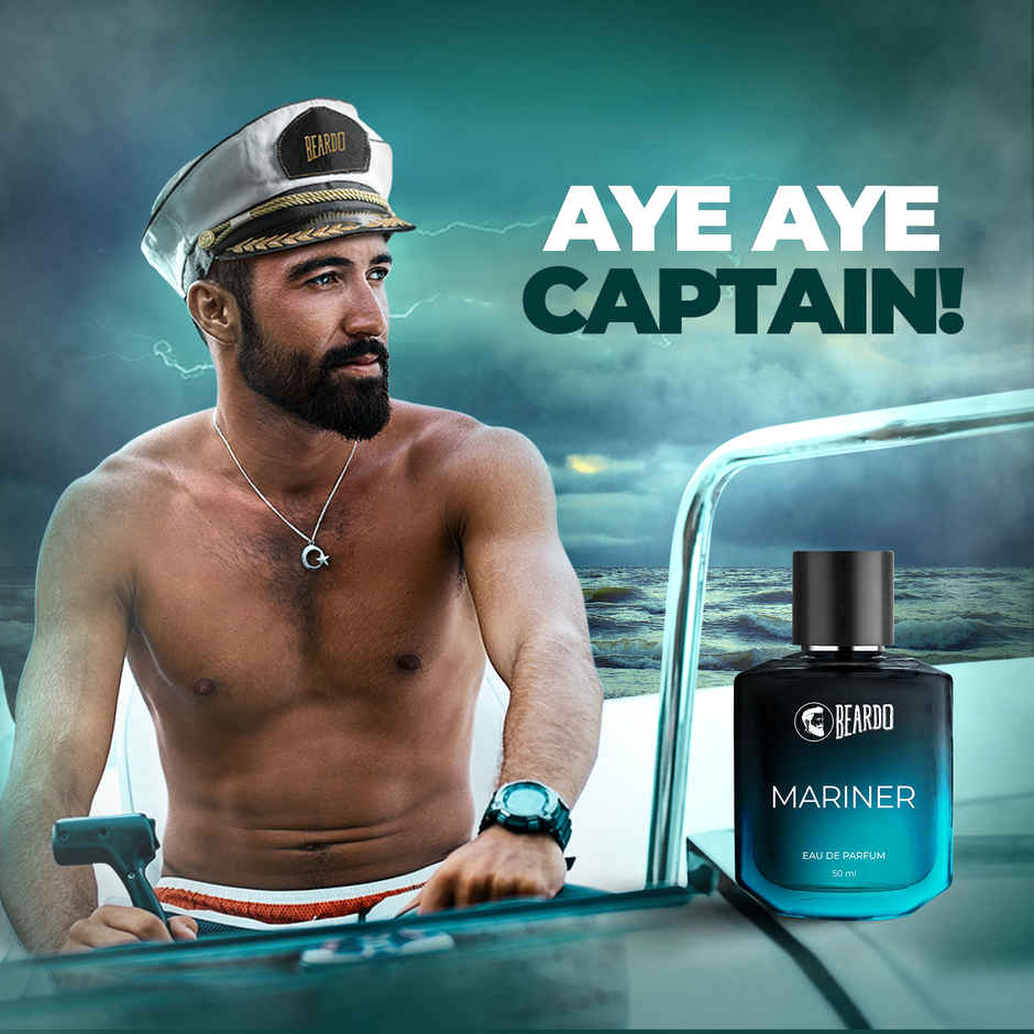 Beardo Men Mariner Long Lasting Perfume For Men Eau De Parfum | Everyday Fragrance