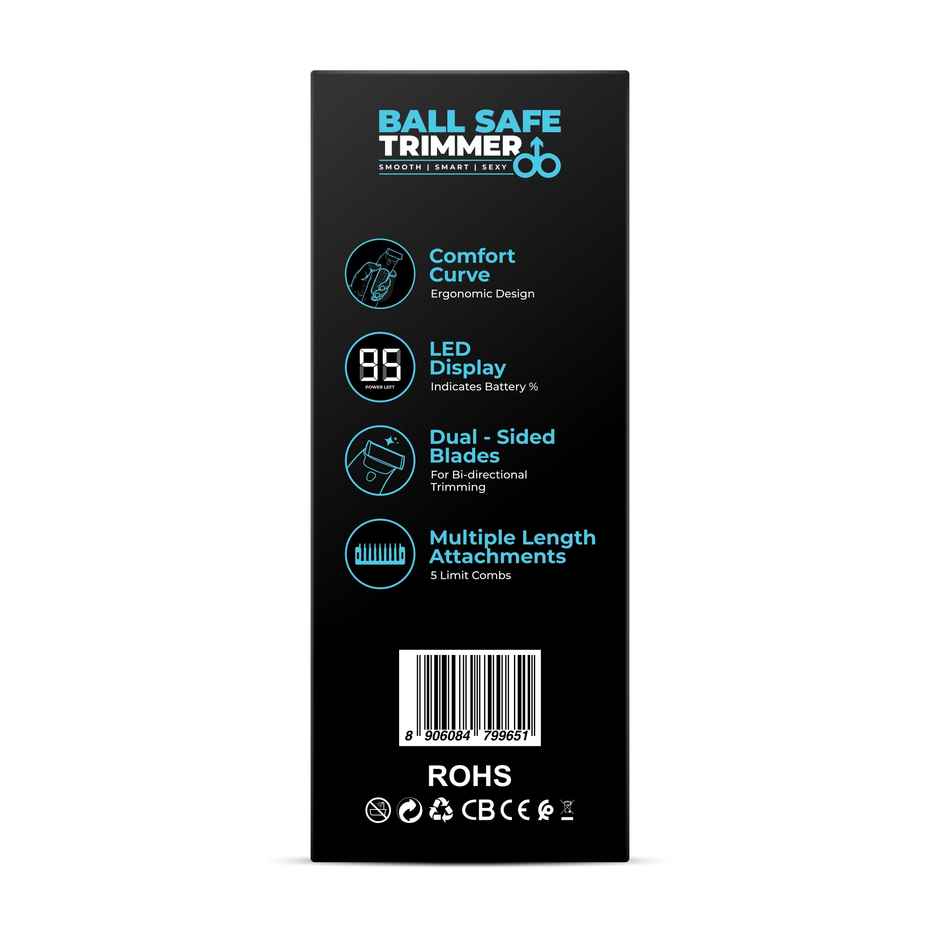 Beardo Ball Safe Trimmer