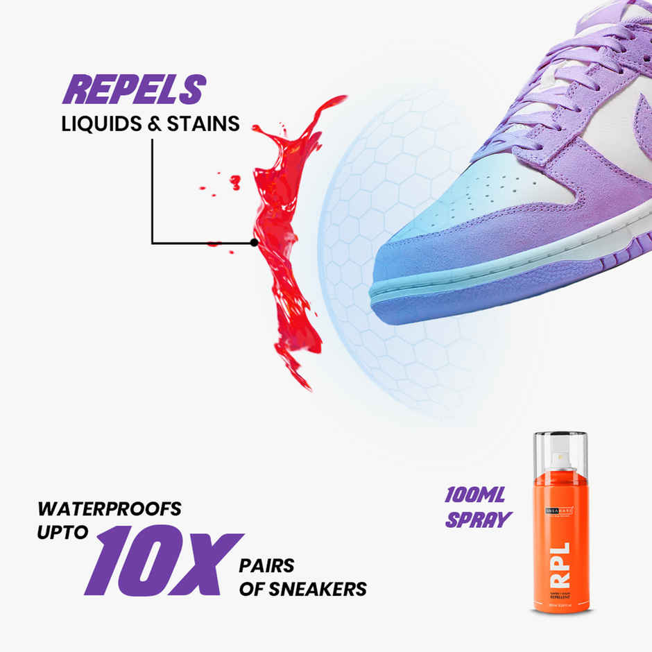 Sneakare RPL Shoe Water & Stain Repellent Spray 100ml
