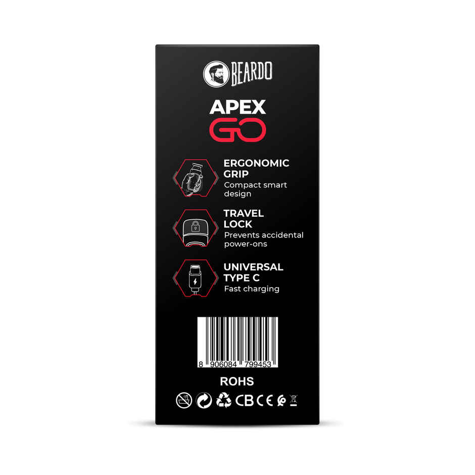 Beardo Apex Go Pocket Trimmer