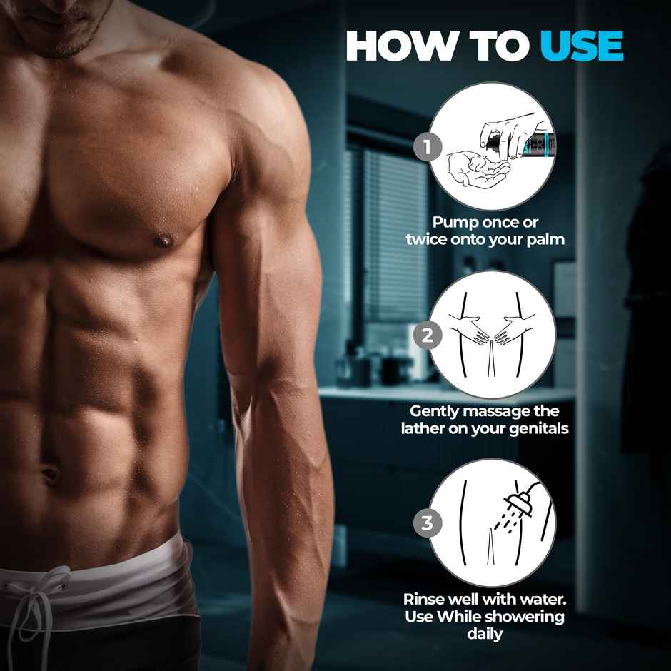 Beardo Ball Sack Intimate Wash