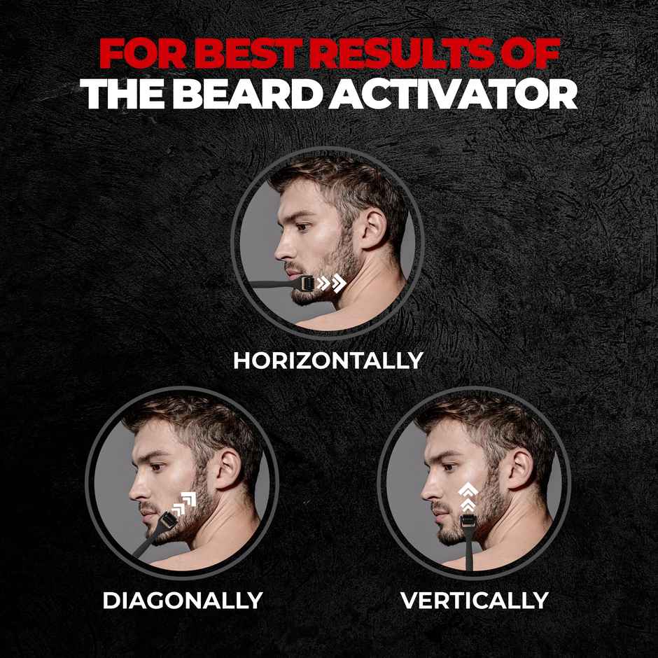 Beardo Beard Growth Activator 0.5 mm