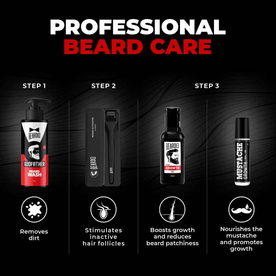 Beardo Hair Growth Oil