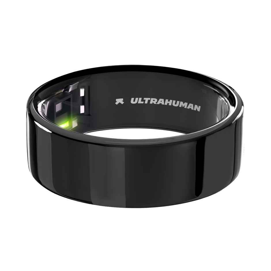 Ultrahuman Ring Air Smartring, Advanced Sleep, Movement & Recovery Tracker, Matte Grey(Size 13)