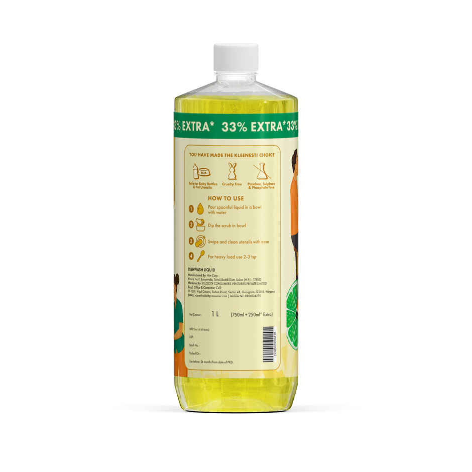 Kleenest Natural Dishwash Liquid