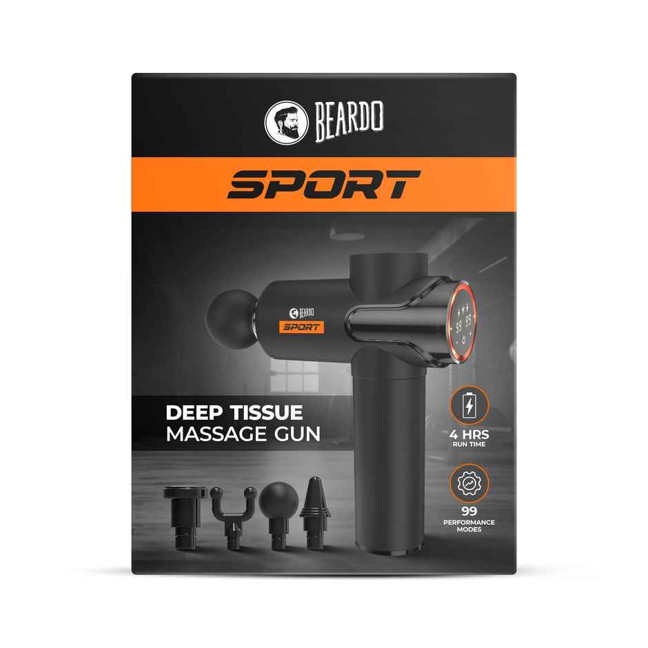 Beardo Sport Deep Tissue Massage Gun