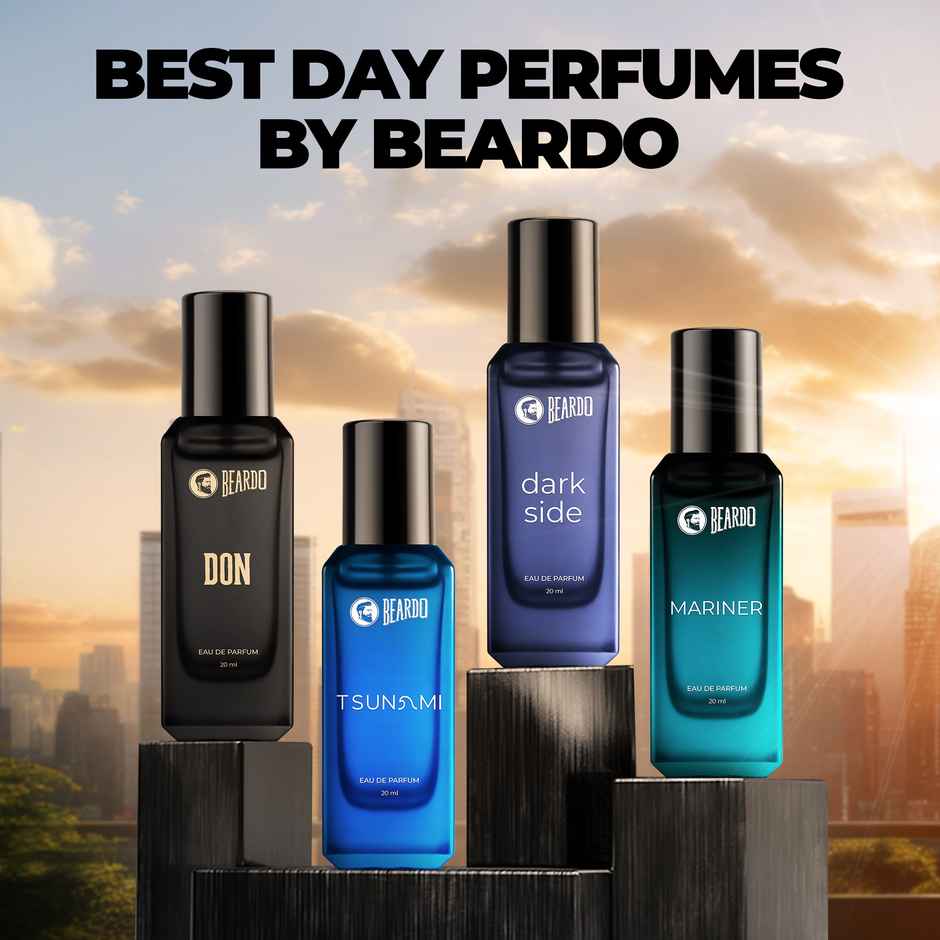 Beardo Best Day Perfume Gift Set | Grooming Essentials