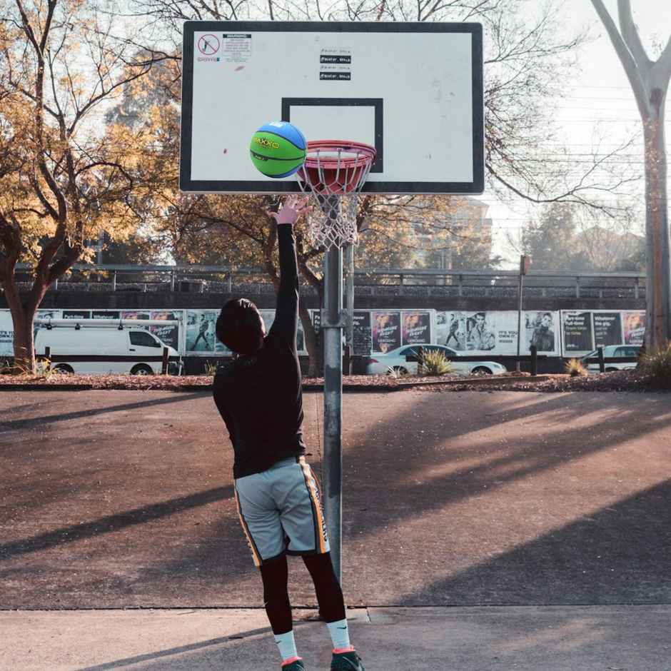 Elan Elan Basketball Size 5 | Yellow Blue