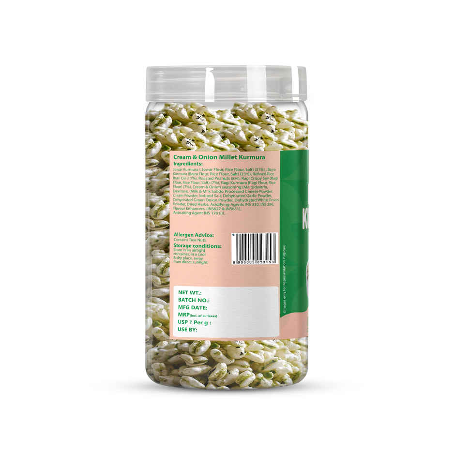 Eat Anytime Kurmura Cream N Onion