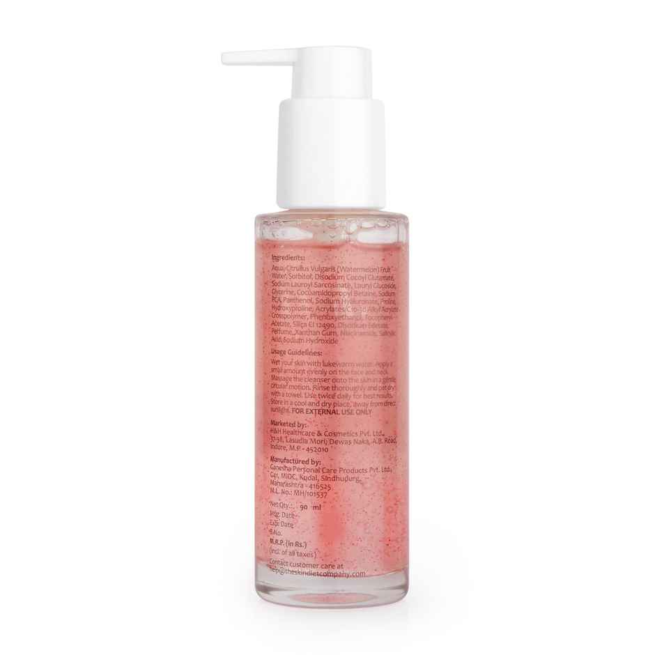 The Skin Diet Company Watermelon Face Wash