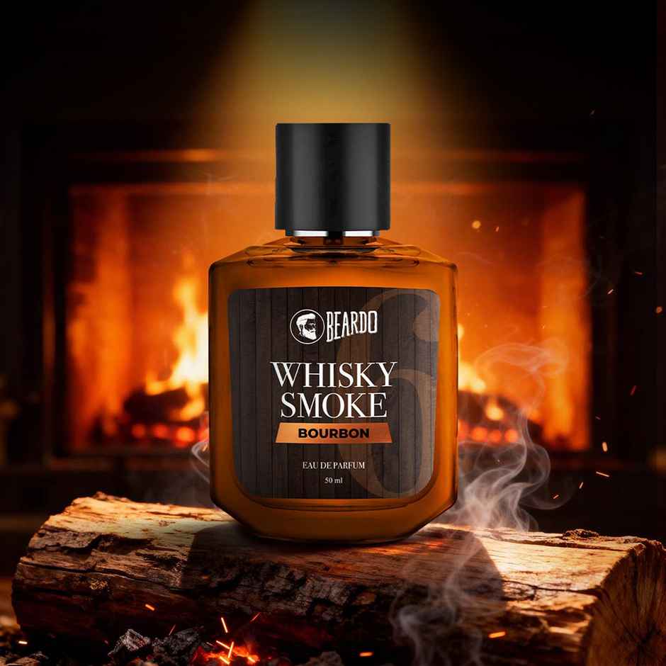 Beardo Whisky Smoke Bourbon Perfume For Men Eau De Parfum