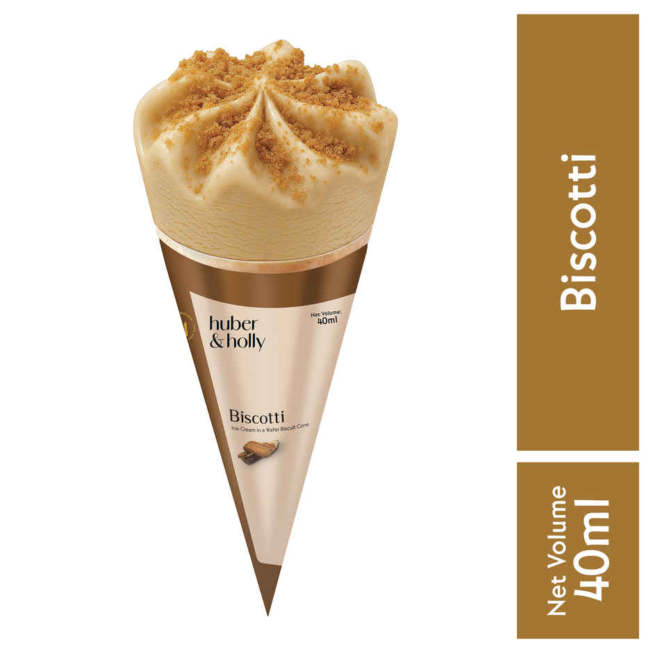 Huber & Holly Biscotti Cone