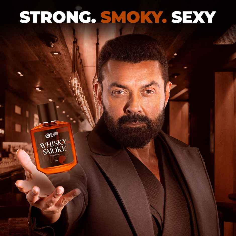Beardo Whisky Smoke Perfume Eau De Parfum | Signature Fragrance