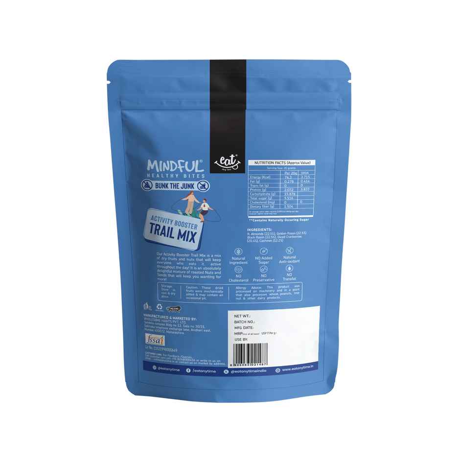 Eat Anytime Activity Booster Trail Mix