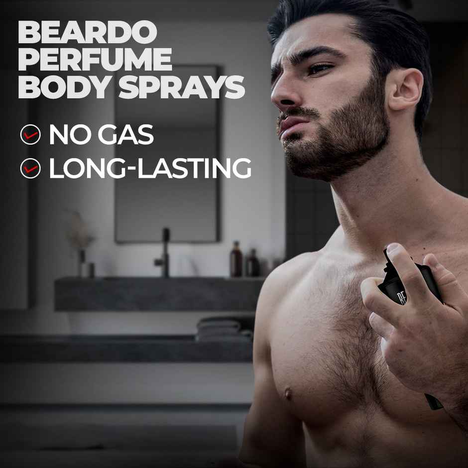 Beardo Don Most Wanted Perfume Body Spray