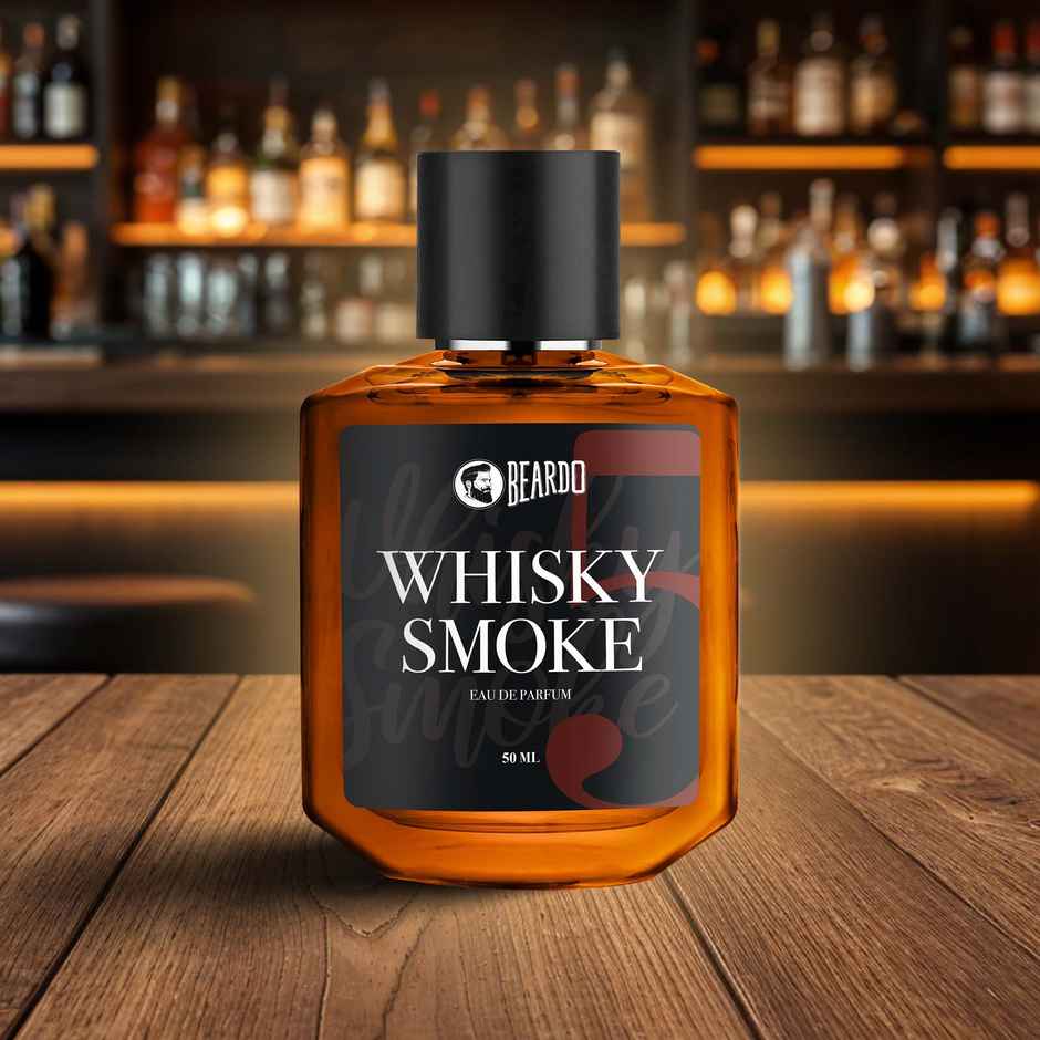 Beardo Whisky Smoke Perfume Eau De Parfum | Signature Fragrance
