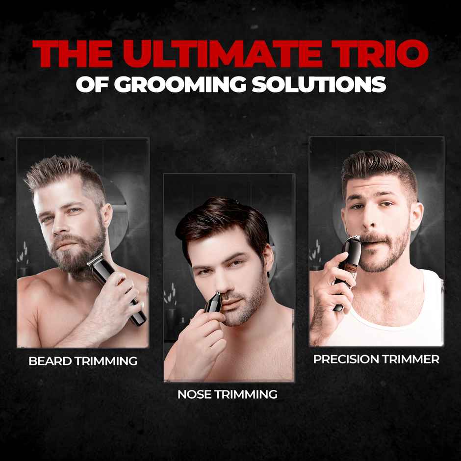Beardo APE-X 3-in-1 Grooming Trimmer Kit