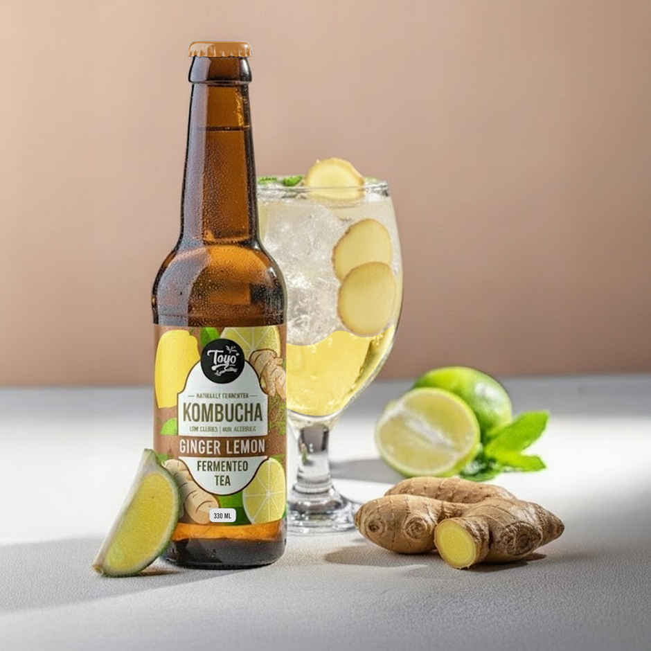 Toyo Ginger and Lemon Kombucha Combo