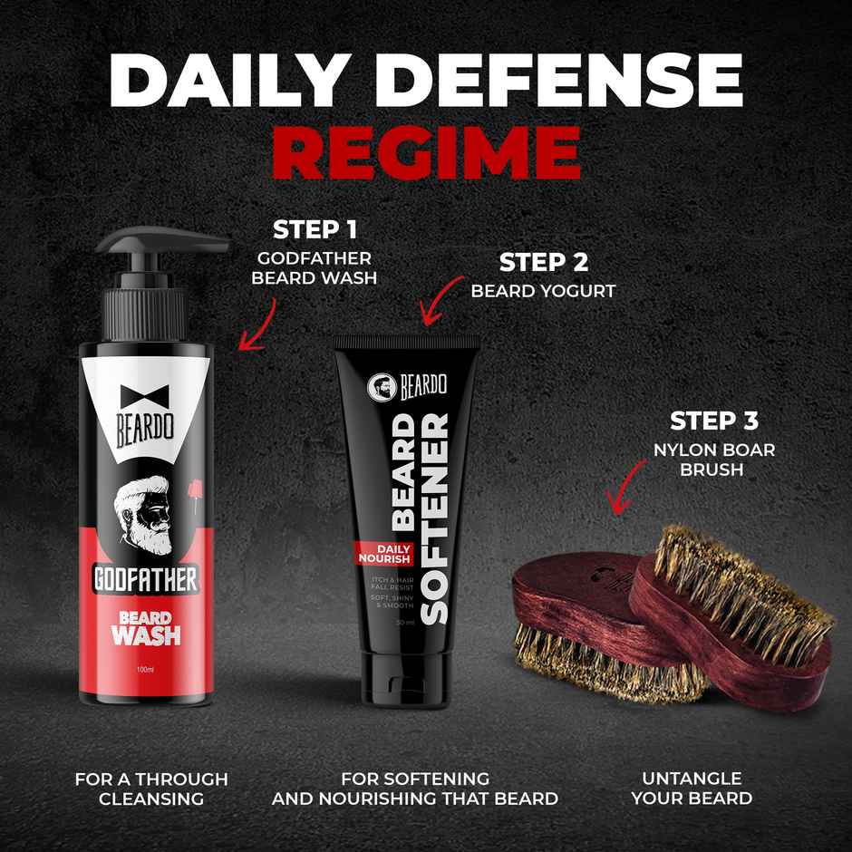 Beardo Beard Softener (Daily Nourish)