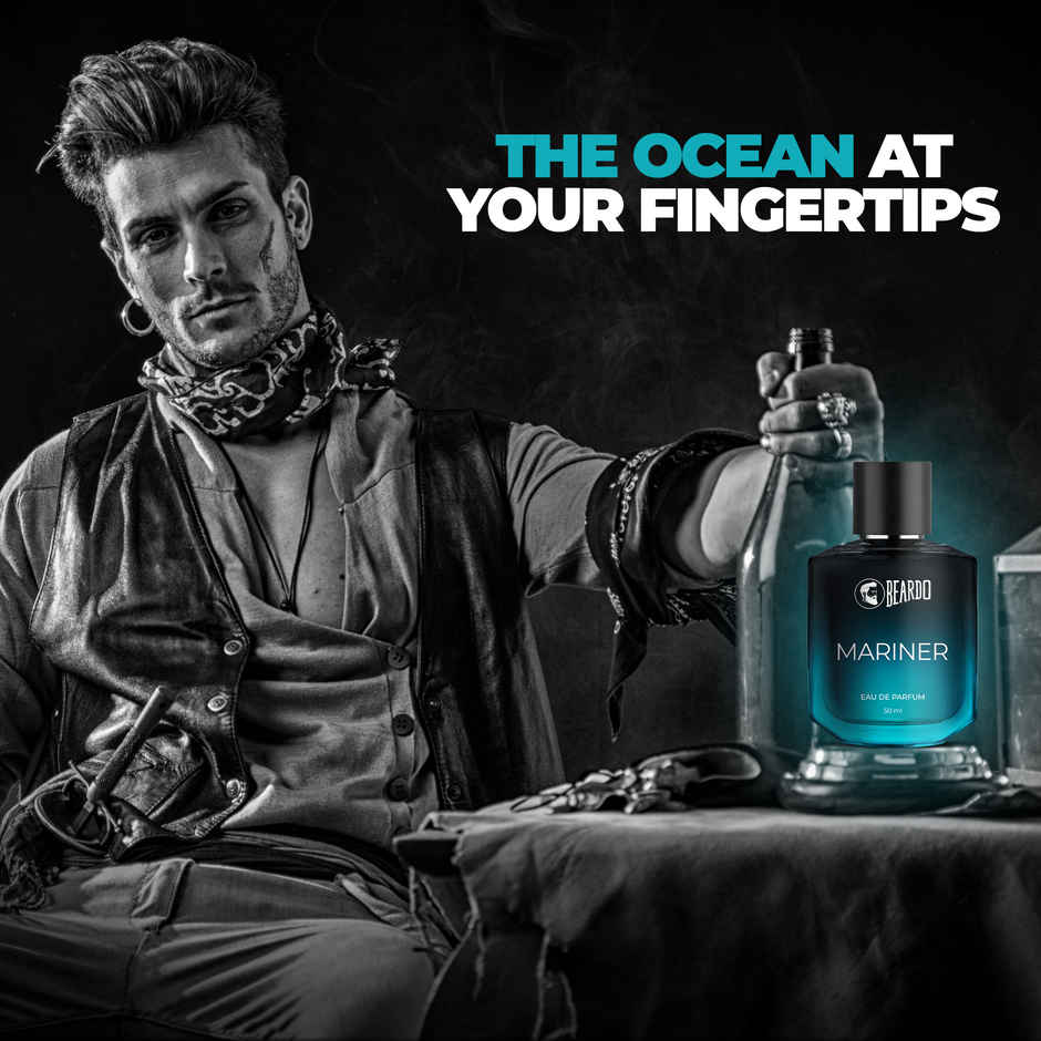 Beardo Men Mariner Long Lasting Perfume For Men Eau De Parfum | Everyday Fragrance