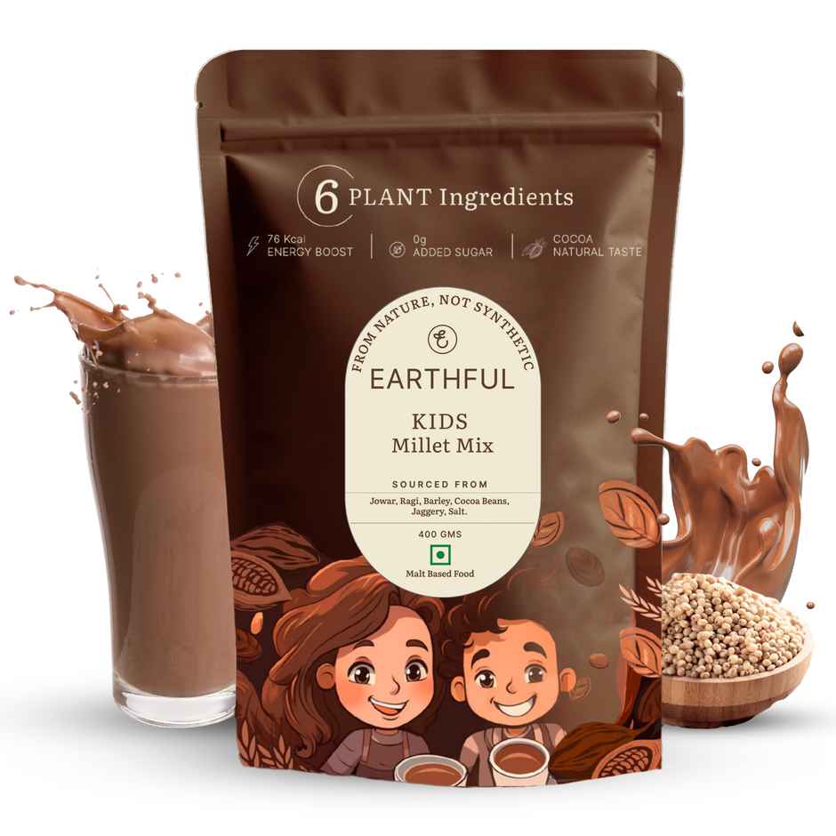 Earthful Kids Millet Milk Mix for Kids