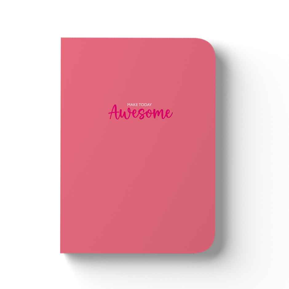 Paperkraft | Signature Series | A5 Size | 176 Pages | 80 Gsm | Single Line | Soft Cover