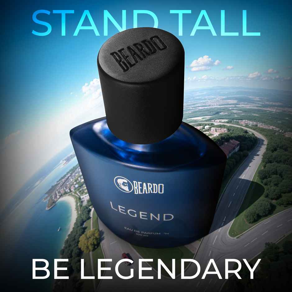 Beardo Legend Long Lasting Perfume For Men Eau De Parfum