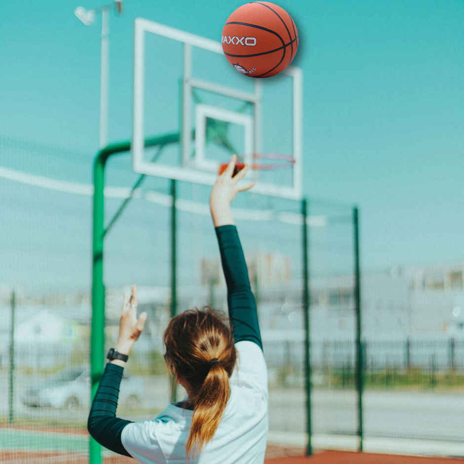 Elan Basketball Size 7, Orange