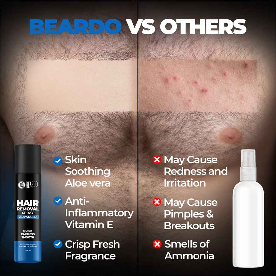 Beardo Hair Removal Spray Advanced