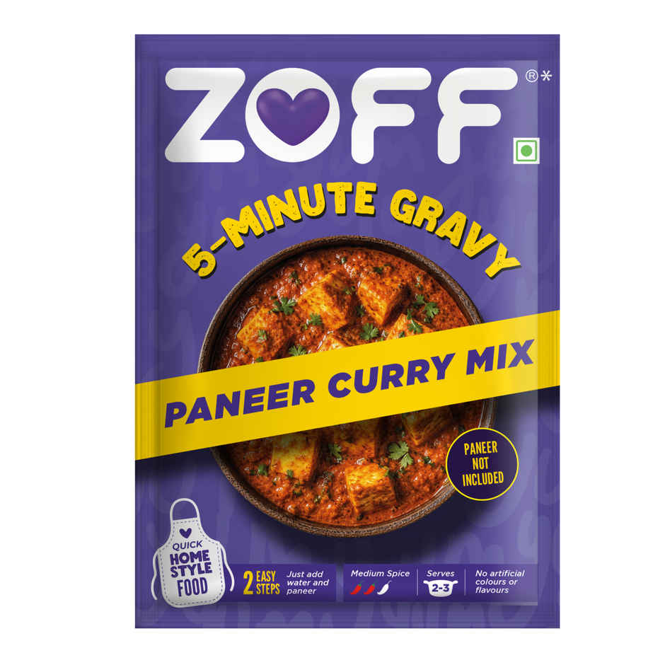 Zoff 5Mins Gravy Paneer